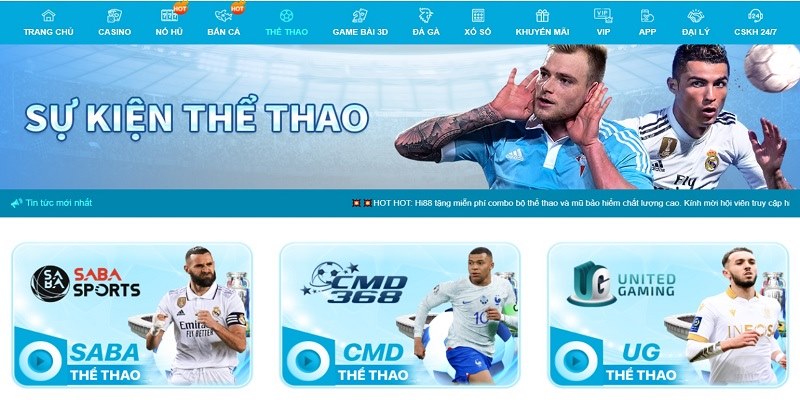 188bet 789bet có bao nhiêu sảnh game bài 3d ？